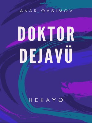 cover image of Doktor Dejavü (hekayə)